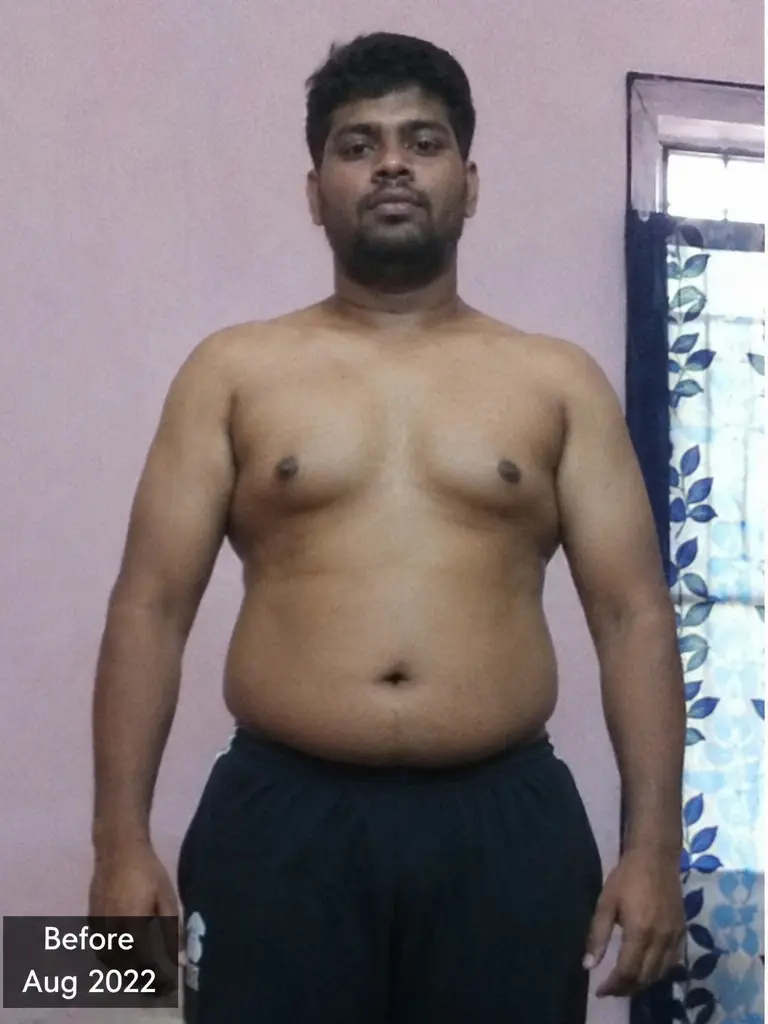 Arun Kumar before training