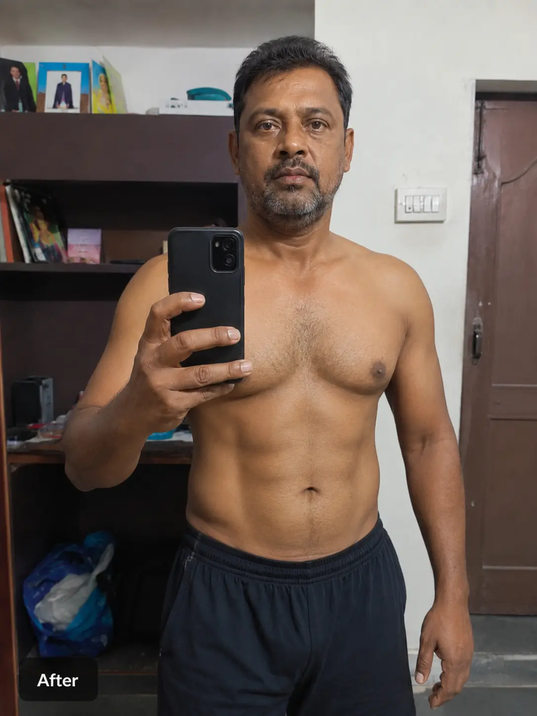 Ramesh after training